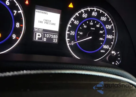 2011 Infiniti G37 z USA, uszkodzony, nr VIN JN1CV6FEXBM951969